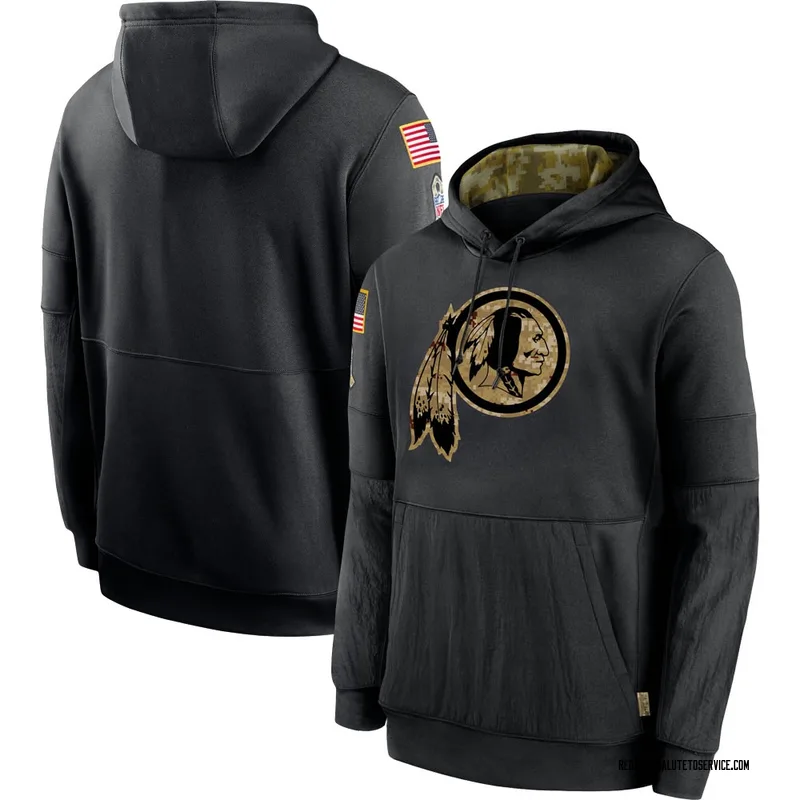 Washington redskins salute to best sale service hoodie