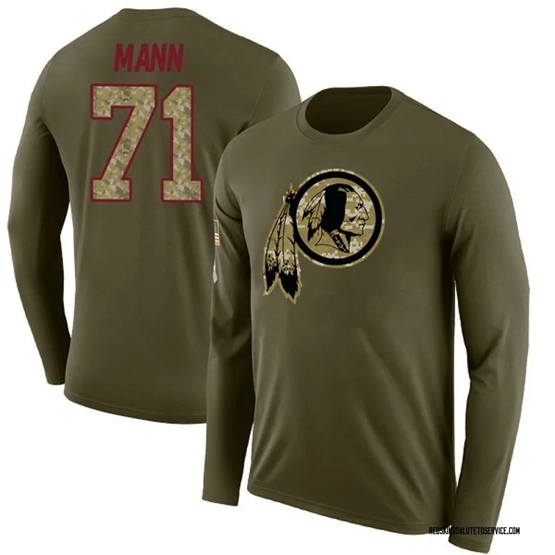 Nike Men's Washington Redskins Salute to Service T-Shirt - Macy's