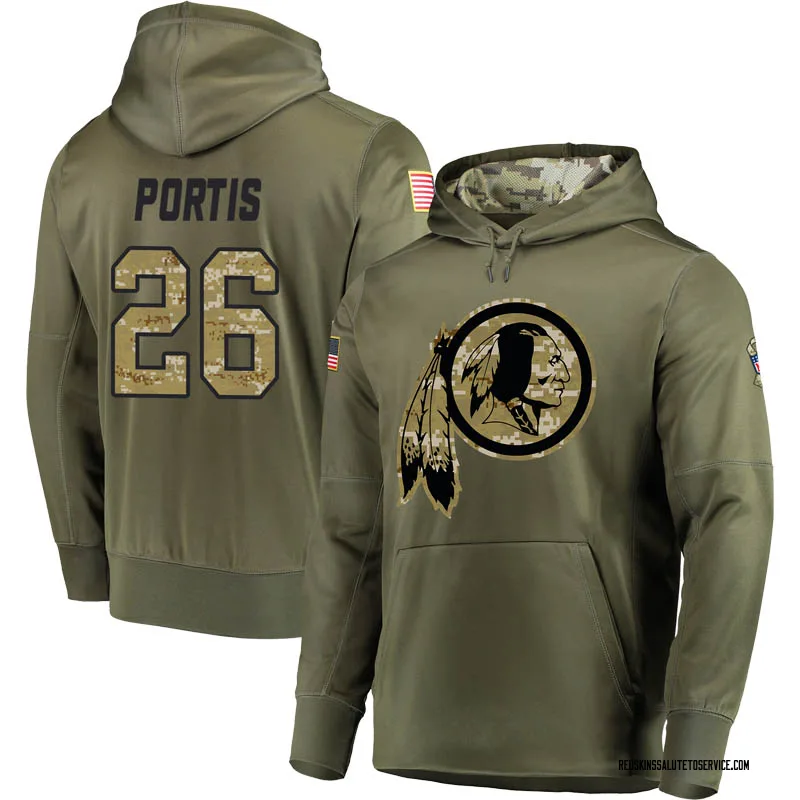 Washington Redskins Portis jersey and hoodie combo youth 7/8