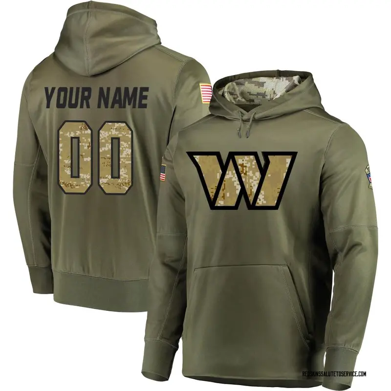 Personalized NFL Kansas City Chiefs Special Salute To Service Design Hoodie  - Torunstyle