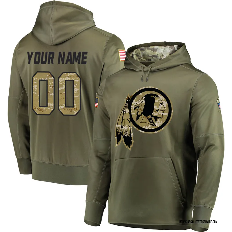 Custom Salute to Service Hoodies & T-Shirts - Redskins Store