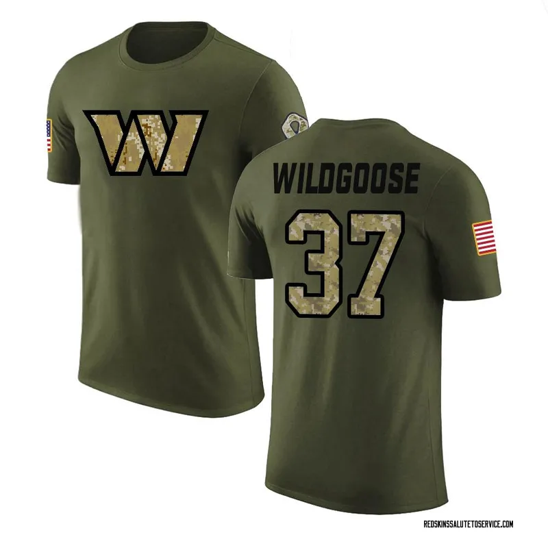 Rachad Wildgoose 2020 Salute To Service Performance T-Shirt - Black -  Tshirtsedge