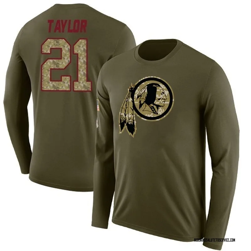 Mitchell & Ness Men's Sean Taylor White Washington Football Team 2007 Legacy Replica Jersey