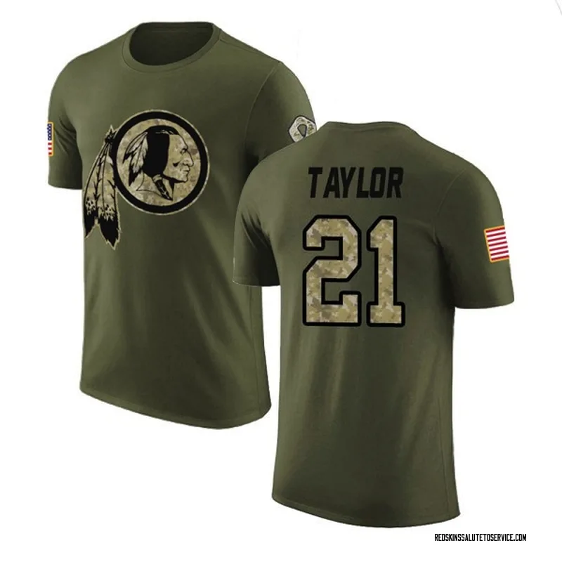 Sean taylor salute sale to service jersey