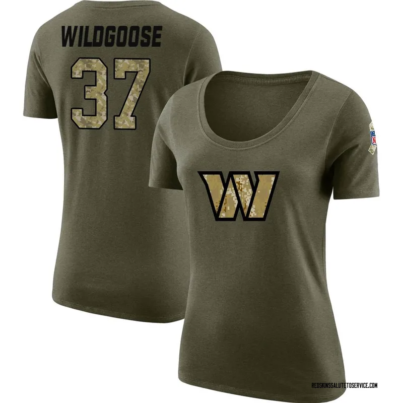 Rachad Wildgoose 2020 Salute To Service Performance T-Shirt - Black -  Tshirtsedge