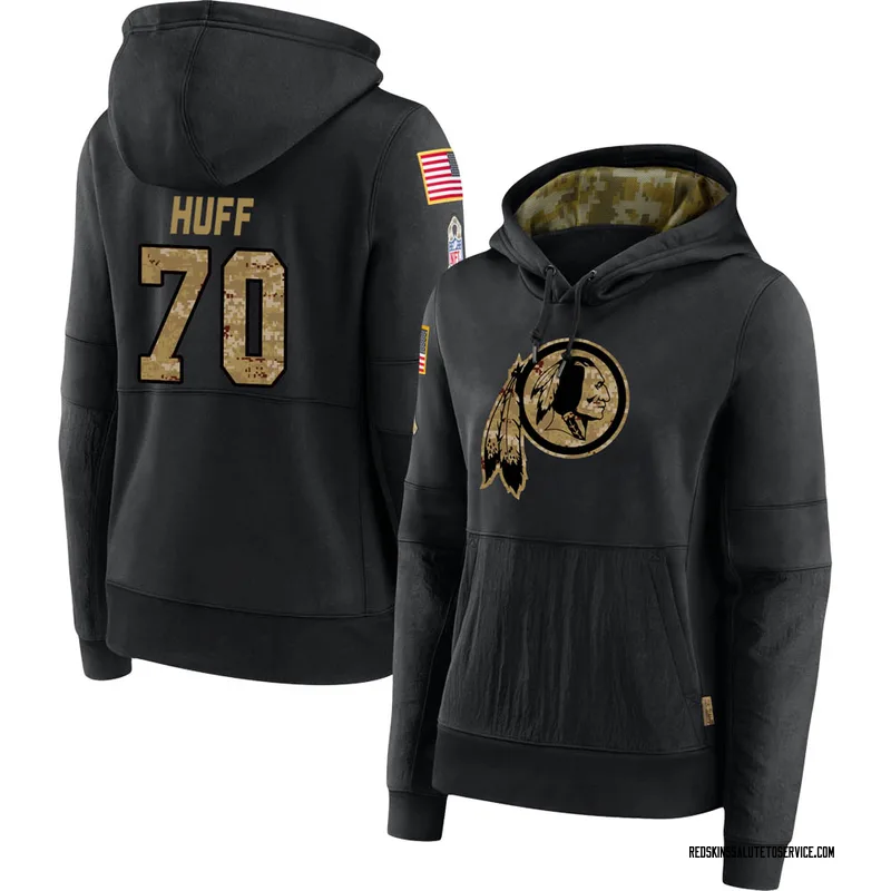 Washington redskins salute outlet to service hoodie