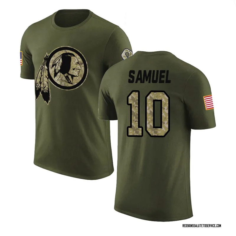 Curtis Samuel 2020 Salute To Service Performance T-Shirt - Black -  Tshirtsedge