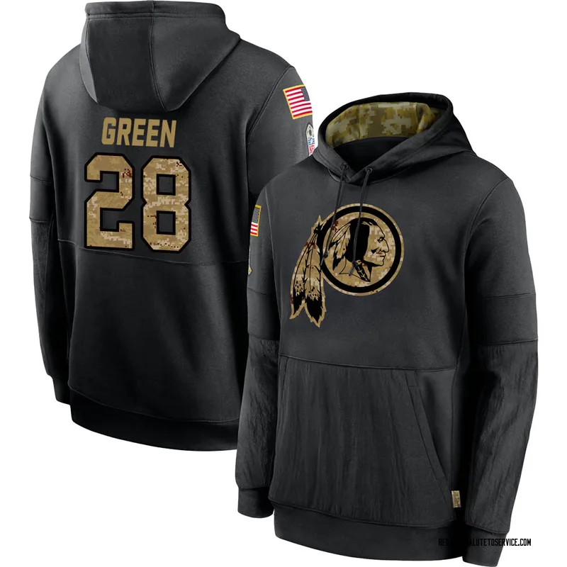 Adidas Green Nebraska Salute To Service Pullover Hoodie