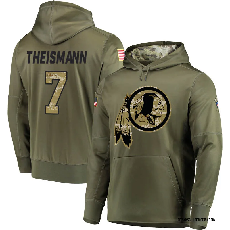 Washington Redskins Uniform Adult Pull-Over Hoodie By Joe